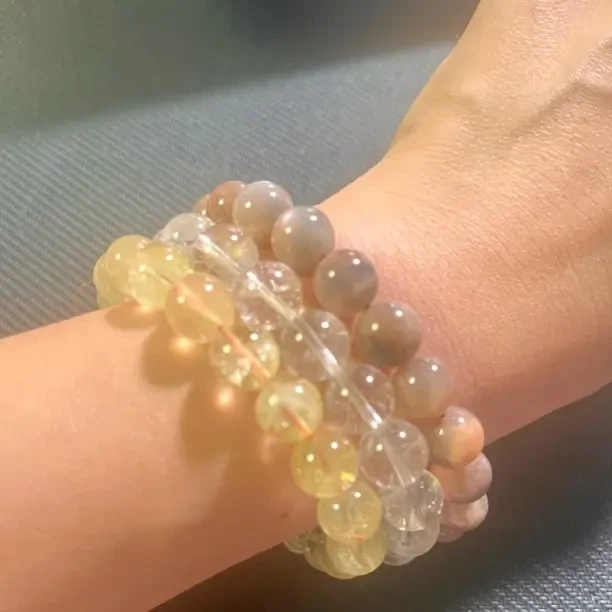 水晶手链 敬敬水晶坊 超级福利爆款拍品链接