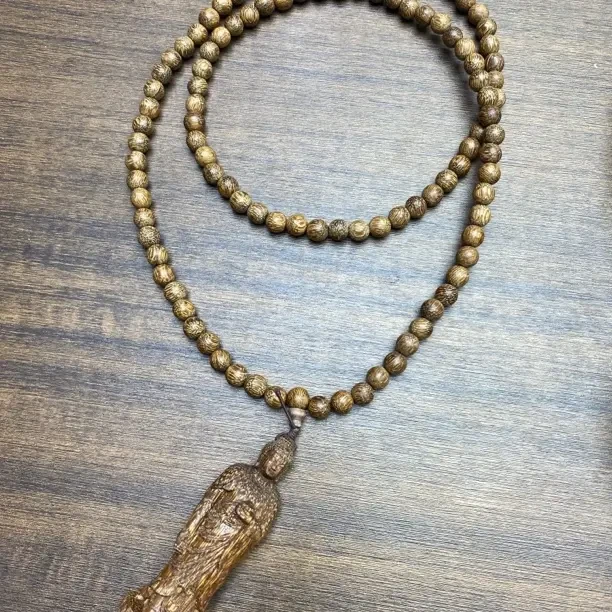 沉香木串高端文玩精品手串Q18