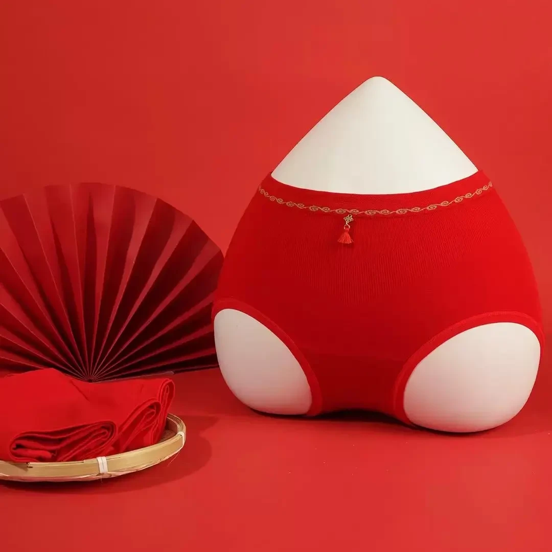 爱美莱女士中腰鸿运三角内裤