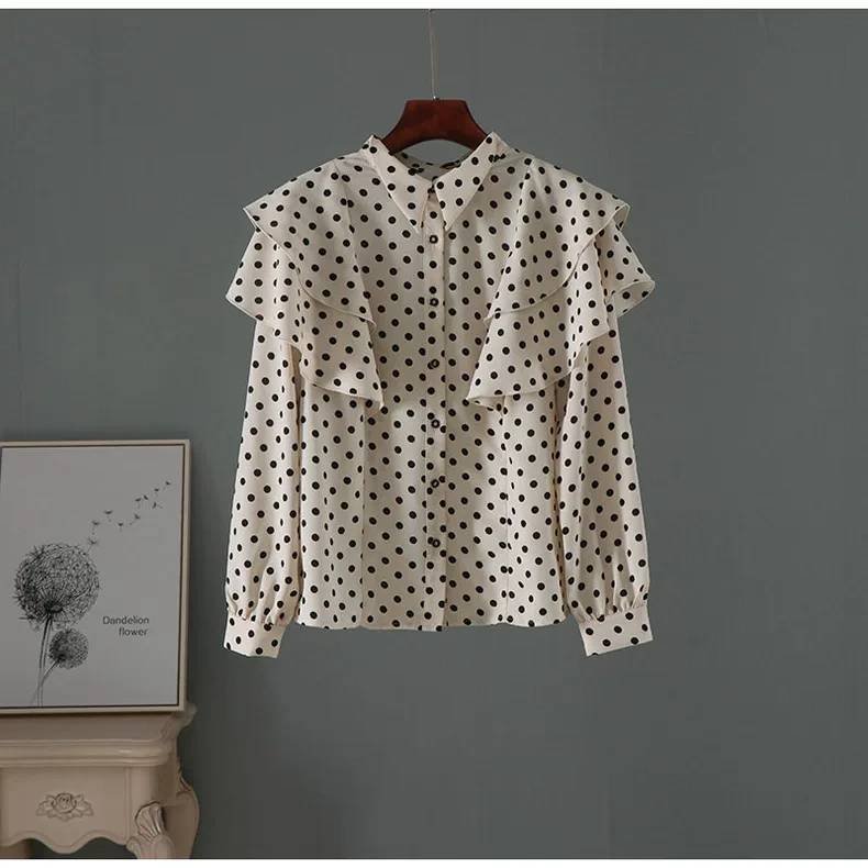 拉系列折扣女春夏款时尚气质荷叶边系带设计感网红洋气炸街女装