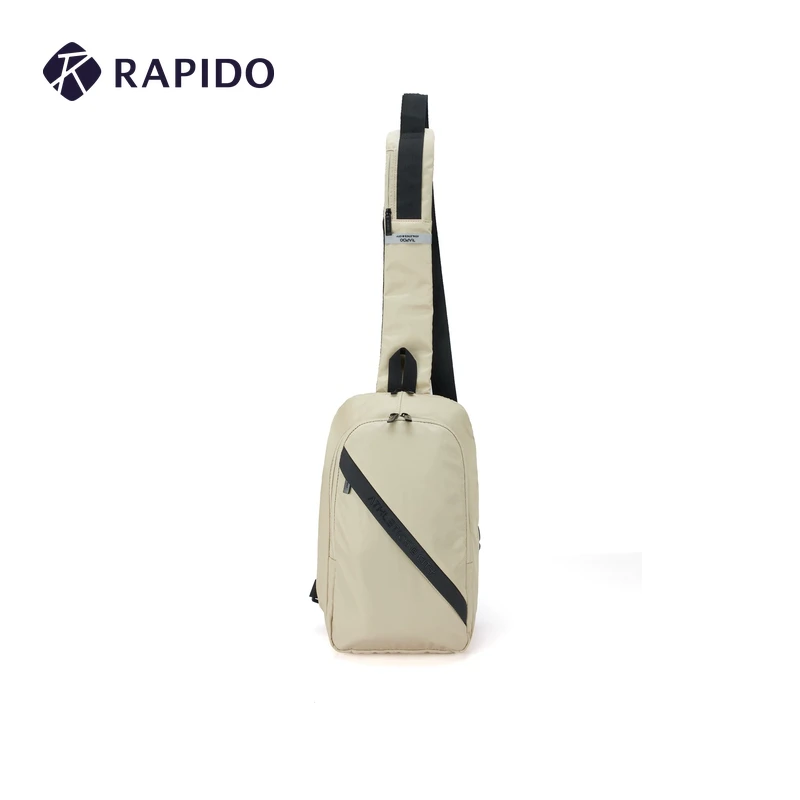 RAPIDO睿必度春秋新款男女通用休闲包斜挎包胸包CK3ZD4B54雳霹道