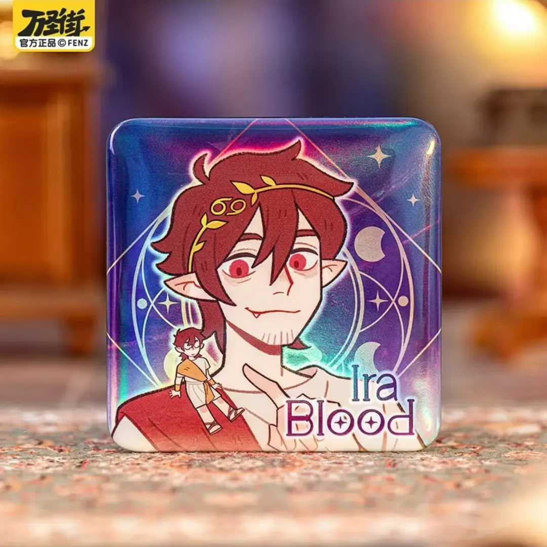 万圣街-星座系列-马口铁徽章动漫周边吧唧