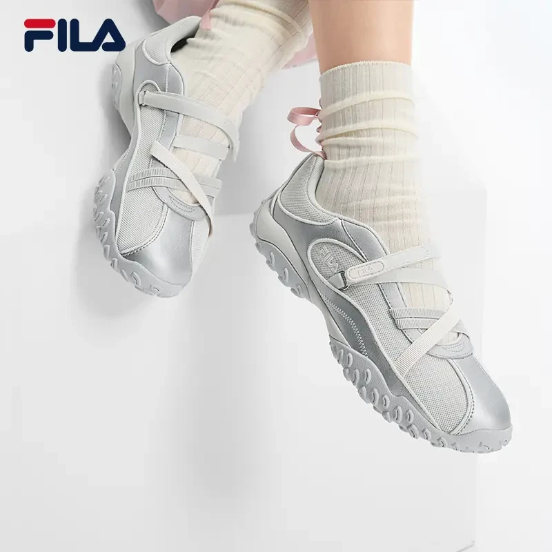Fila/斐乐【芭蕾凉鞋】女鞋夏季新款时尚潮流复古透气F12W522405F