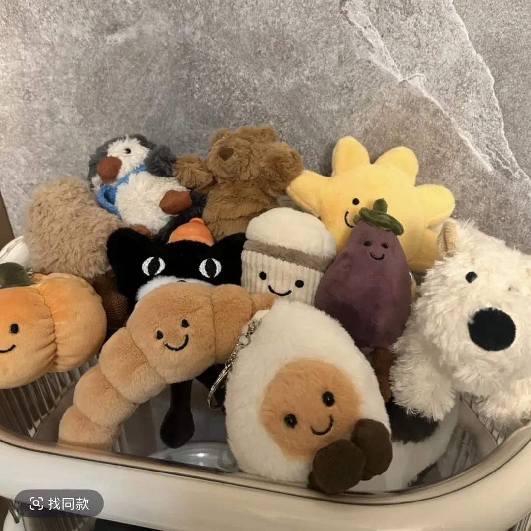 油麦菜的包铺书包挂饰钥匙扣（G001-G050）