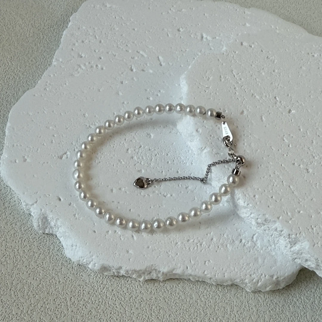 4-4.5.mm淡水珍珠手链