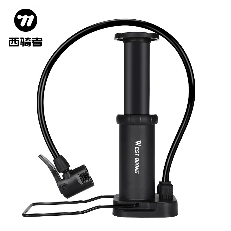 德国高级感高压脚踩打气筒自行车家用电瓶电动车摩托车便携篮球