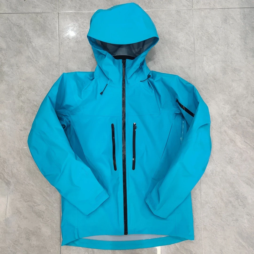 冲锋衣SV 7代冲锋衣男硬壳防水防雨户外登山夹克外套台州