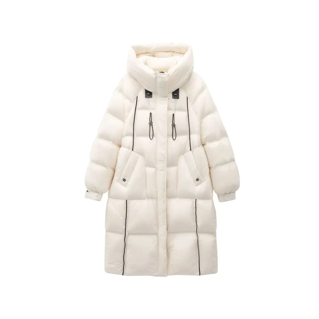 【极寒专属】云朵泡芙零动感高品质羽绒服6635
