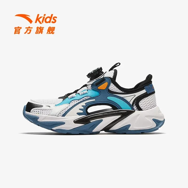 安踏儿童运动鞋凉鞋欧若风童鞋男童鞋官方正品312426909-YH