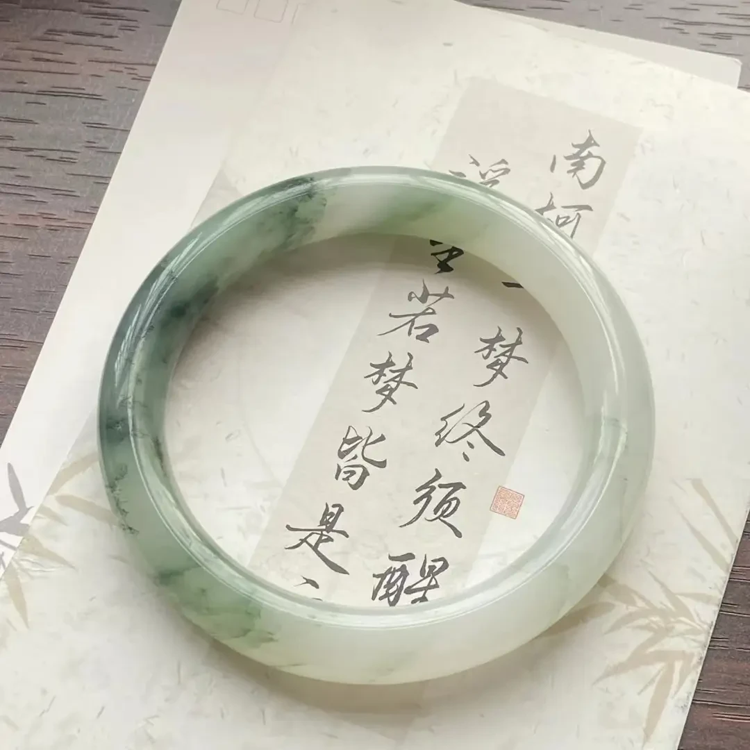 天山翠飘花手镯多样性发货编号247