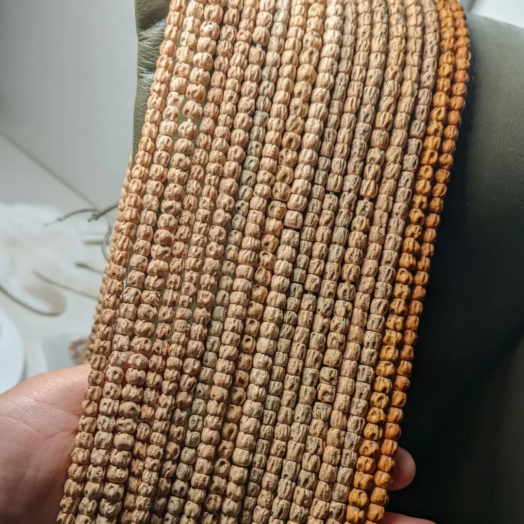 定制款热振多棱顺鬼百香籽长串