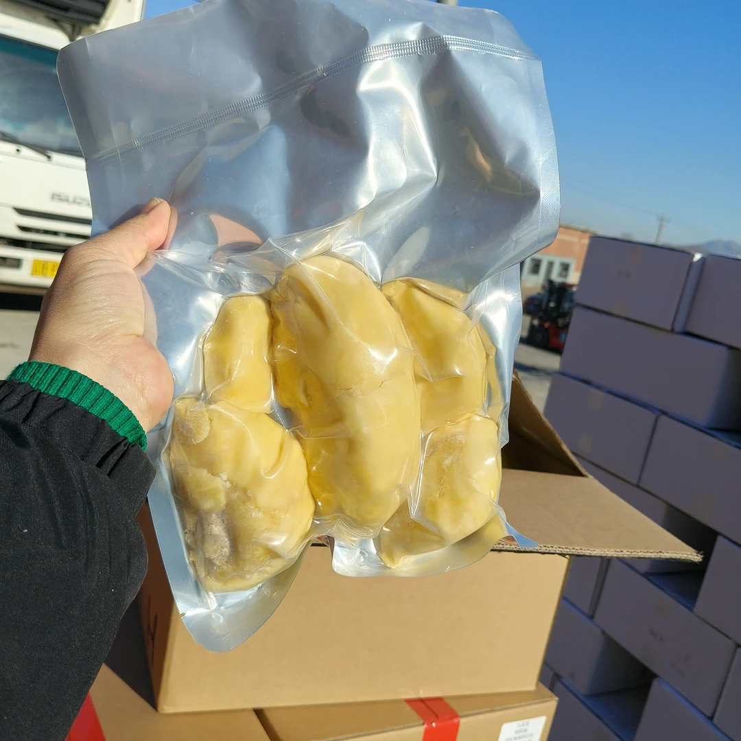 泰国金枕冷冻榴莲肉软糯香甜顺丰冷链包邮