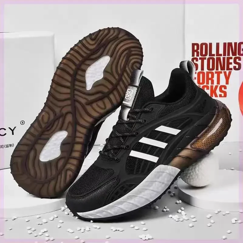 8802四季新款真爆气垫透气百搭情侣款单鞋男鞋