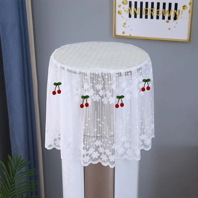 立式圆柱空调防尘罩新款圆柜机空调盖布通用简约盖巾防尘防灰罩子