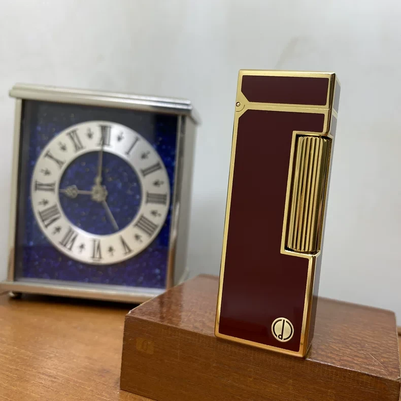 原品保证！我的名品打火机！RG1 金色红漆款打火机Cx