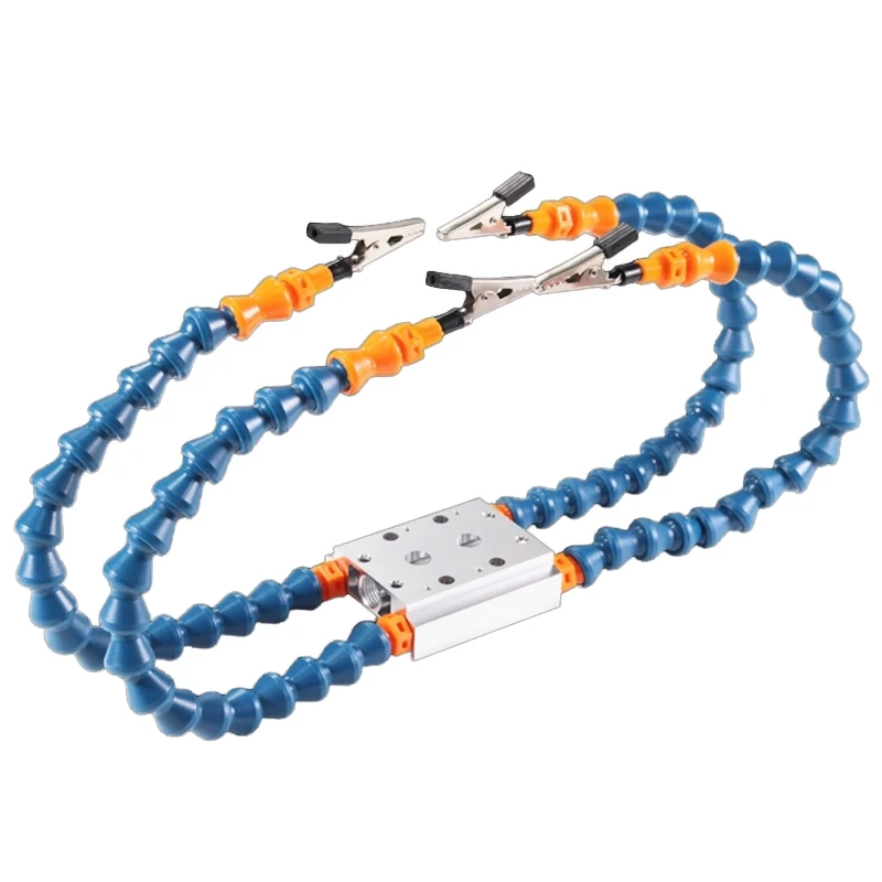 焊台夹具多功能T12焊接电烙铁固定支架pcb电路板维修万向辅助夹具