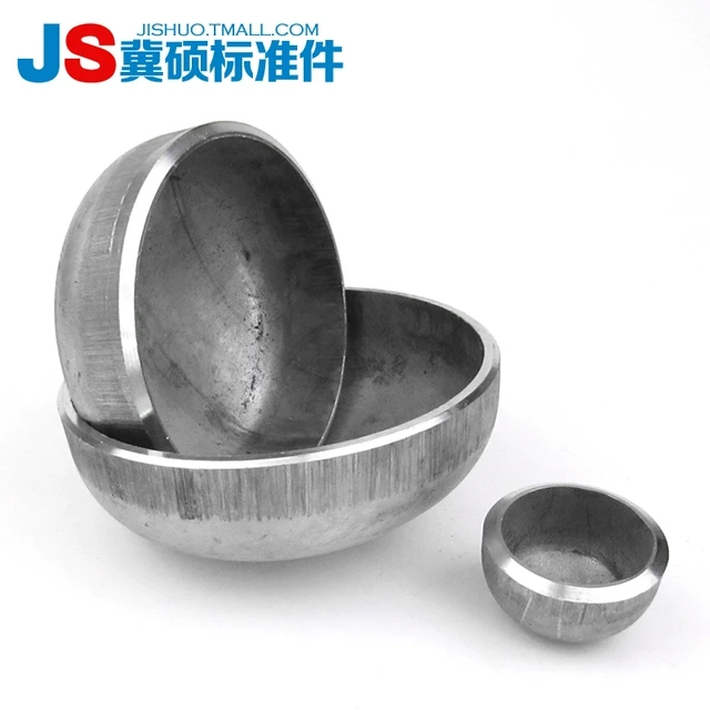 304不锈钢封头/管帽/堵头/不锈钢压制封头/焊接管帽Φ25—Φ325