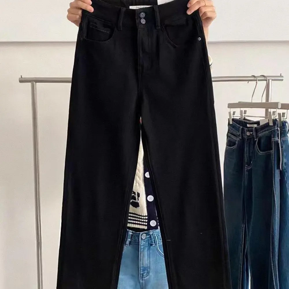 【039】代98宝宝MWMA春款新款四面弹九分直筒裤~