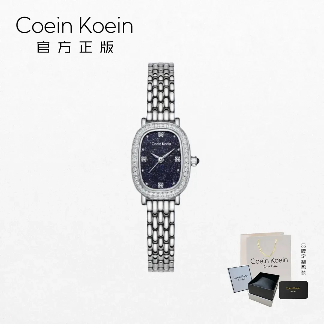 Coein Koein【官方正版】CK6388小可可时尚百搭星空款手表女士腕表