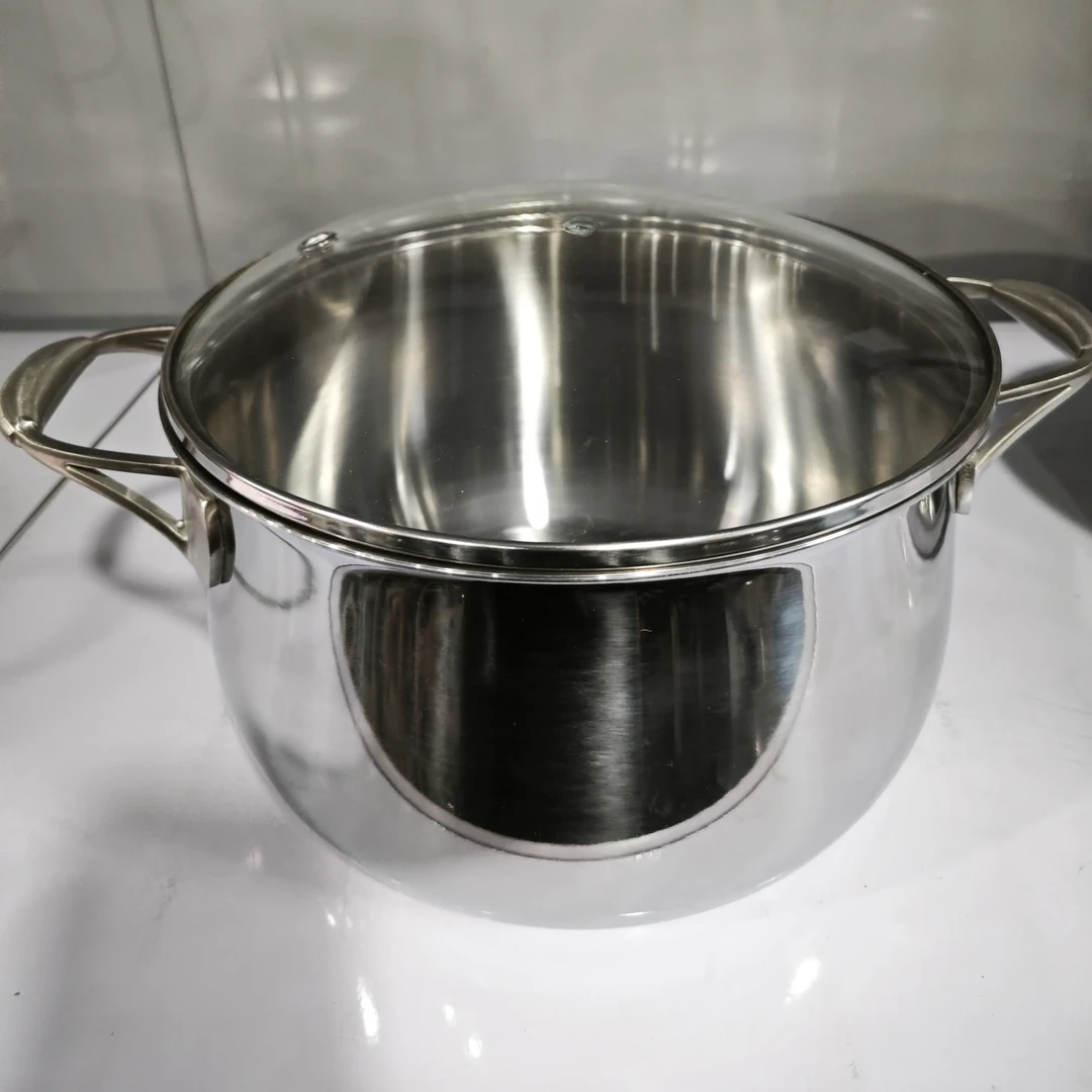 23.5人三层钢加厚汤蒸锅瑕疵