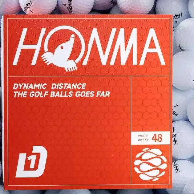 双层高尔夫球下场用球远距口粮球包装畅打装