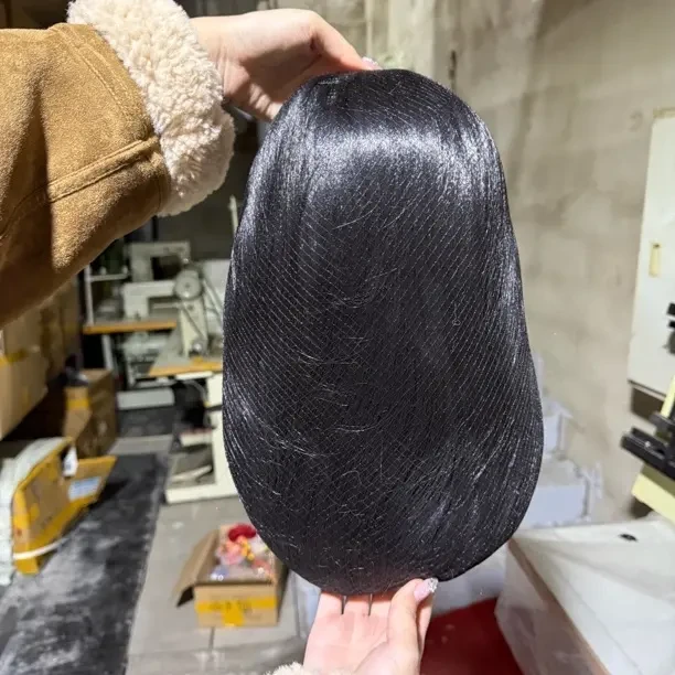 几朵专属天宝半披发链接 内里有骨架可调节