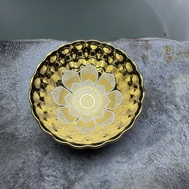 金牡丹 茶杯主人杯