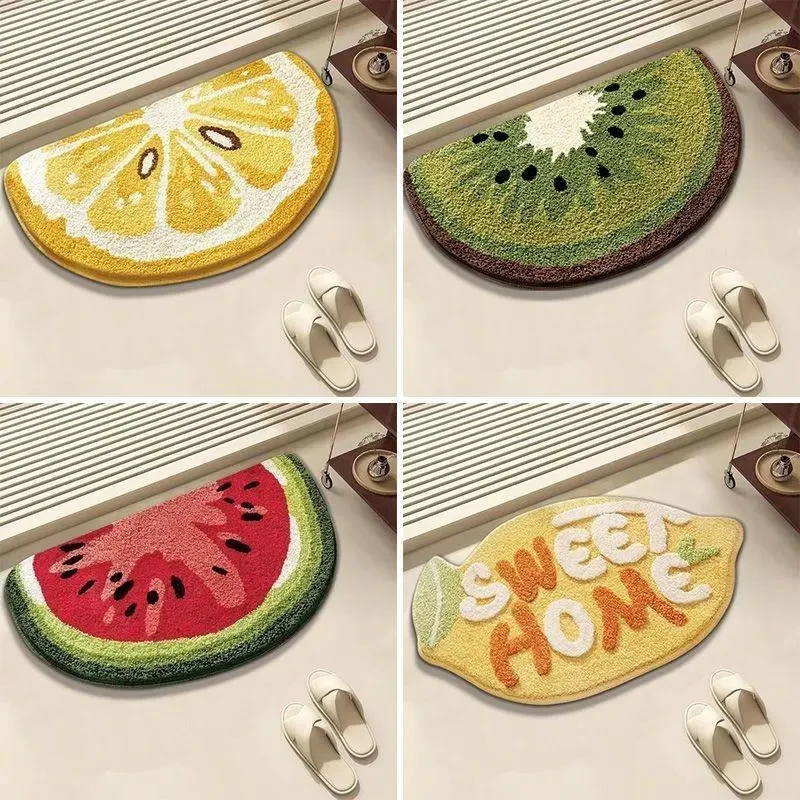 地垫地毯门口加厚仿羊绒脚垫家用防滑书房客厅厨房卧室儿童房地面