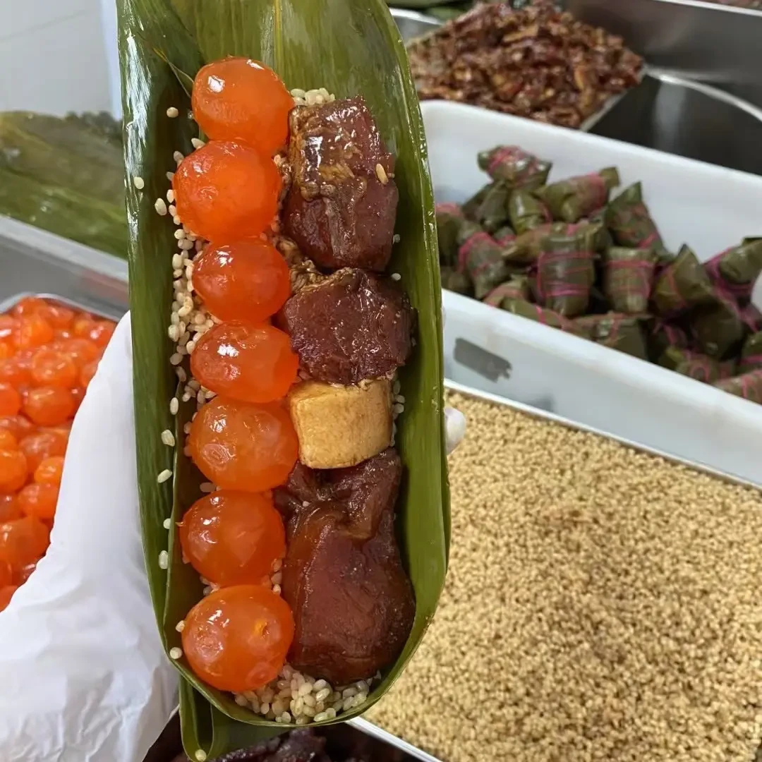 七龙珠蛋黄鲜肉粽