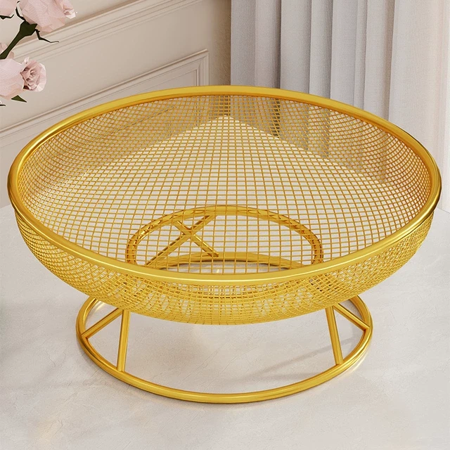 果盘家用客厅茶几多功能沥水果篮高颜值收纳盒干果零食摆放置物架