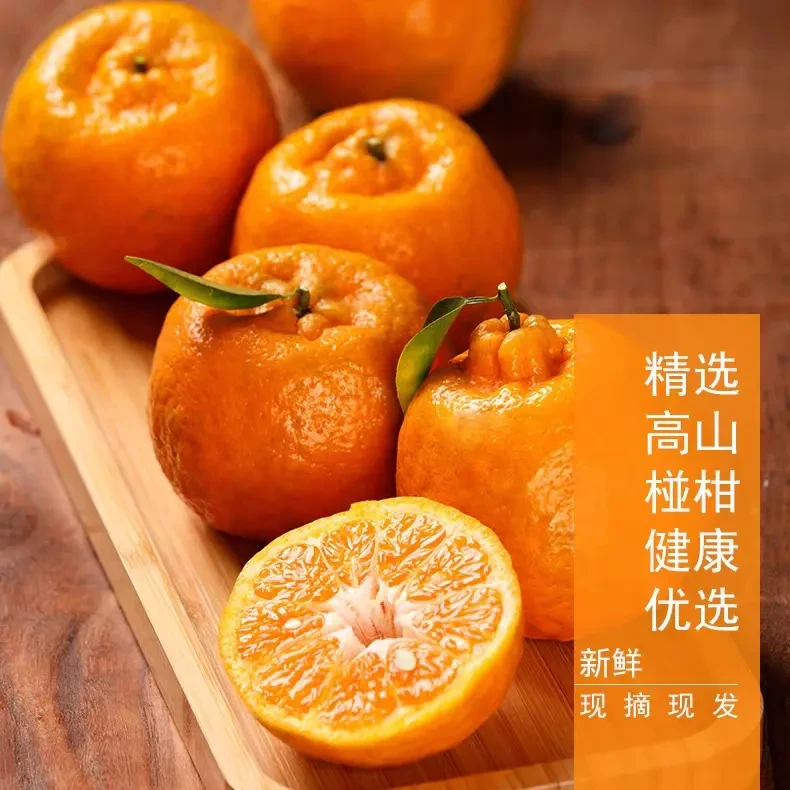 正宗云南椪柑新鲜现摘多汁香甜应季水果