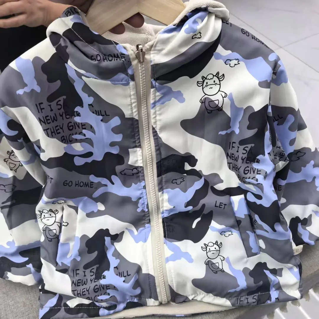 卡通动漫春季拉链男大童防风春款时尚普通外套秋季