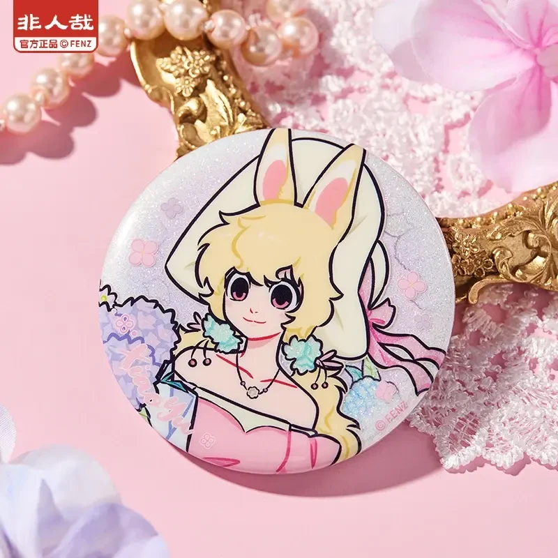 【首开】非人哉 无尽夏花系列 马口铁徽章色纸亚克力挂件角色周边