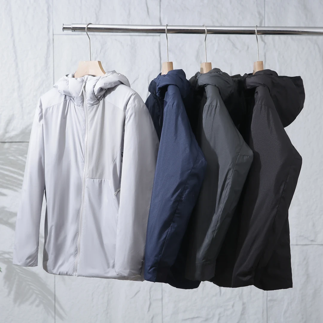 飞禽系列！比羽绒还保暖 男士户外连帽棉服棉衣6731