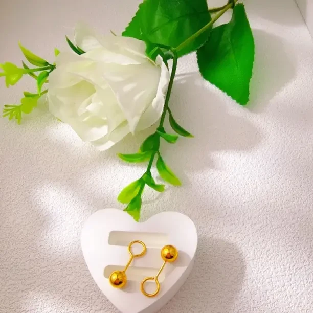 合金耳饰 MG 时尚钉子耳钉0.05g