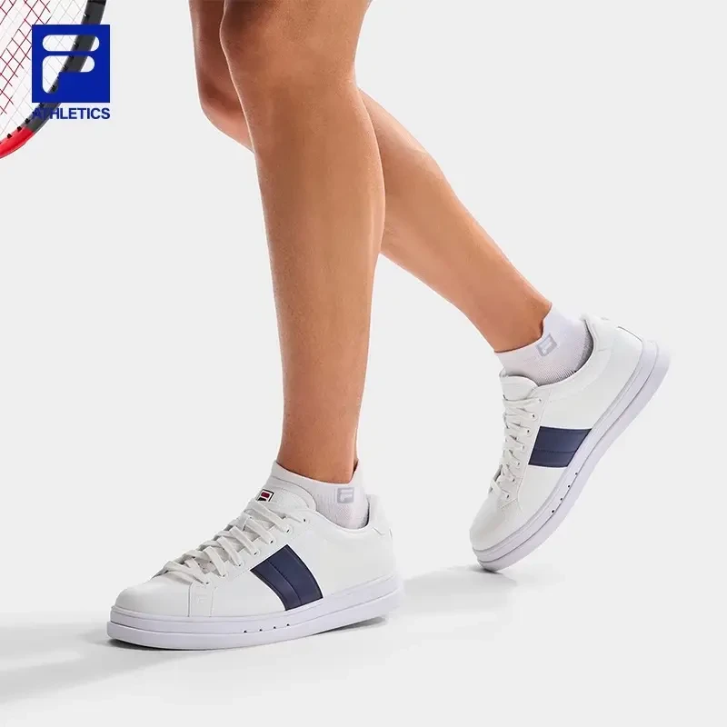 FILA斐乐男款【VIGOR板鞋】夏季潮流低帮透气运动休闲鞋A12M531517F