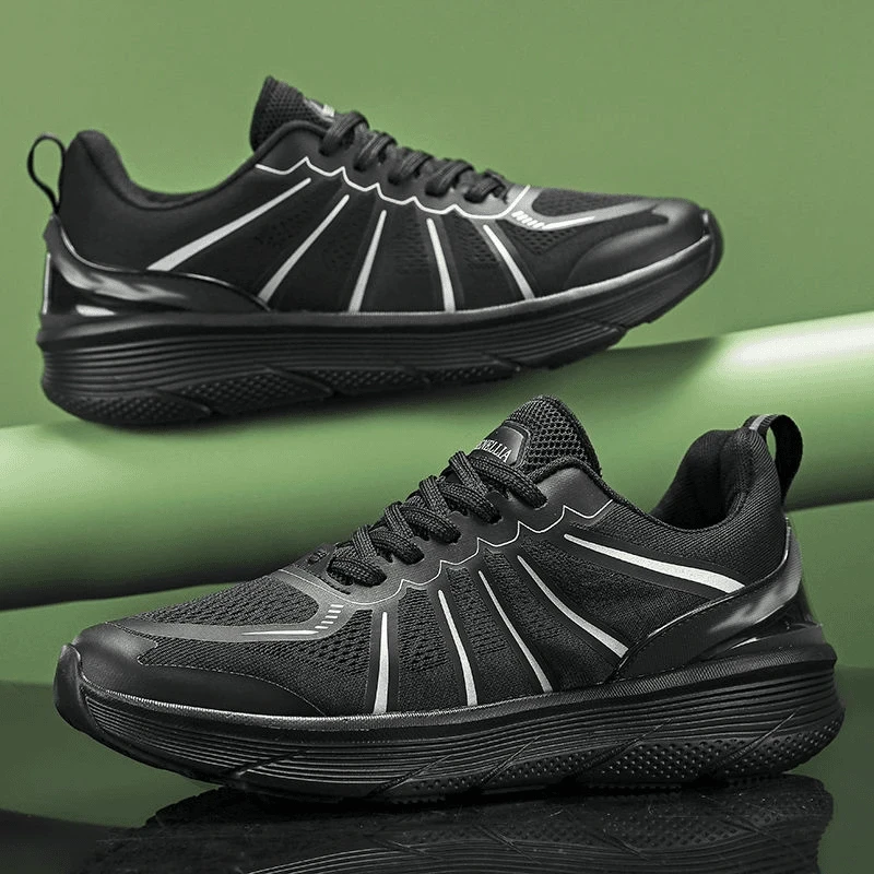 新款百搭跑步鞋轻便运动减震软底跑鞋休闲运动鞋鞋子2301