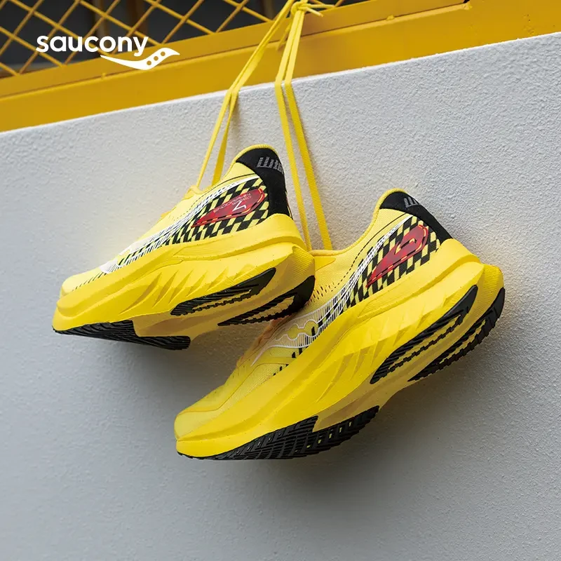 Saucony索康尼ENDORPHINSPEED啡速4重庆配色男女子竞速跑鞋运动鞋