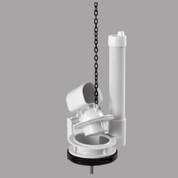 WDI威迪亚连体抽水老式马桶水箱配件侧按2寸排水口径排水阀b4100