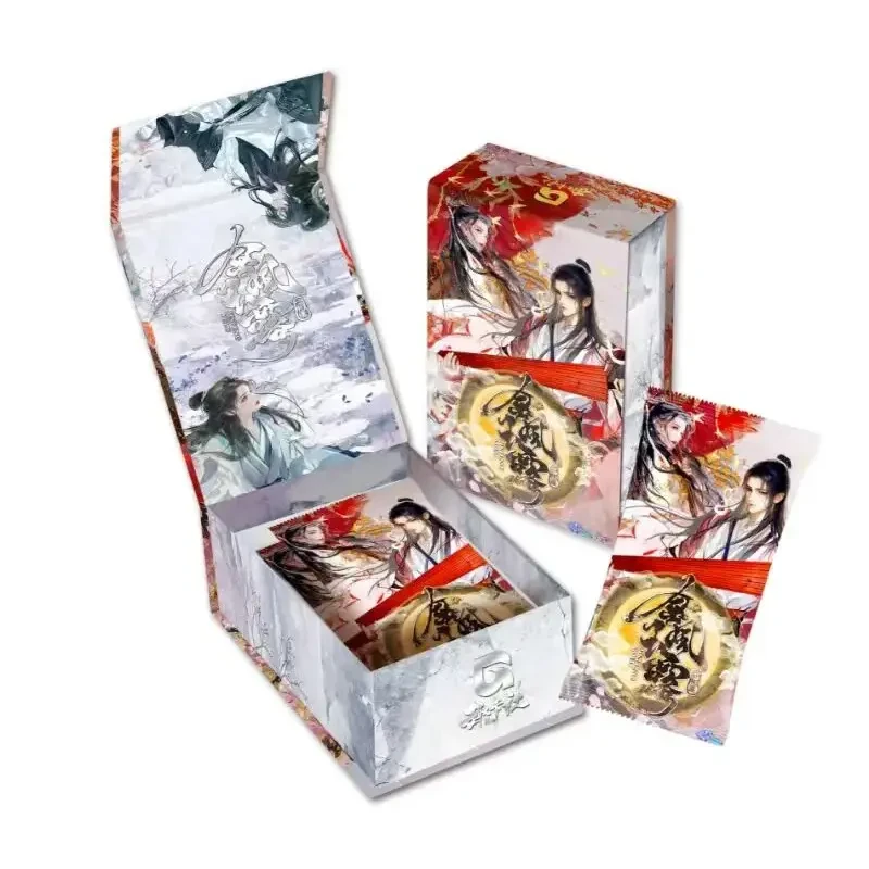 【平拆/叠叠】 趣卡社金风玉露国风收藏卡牌