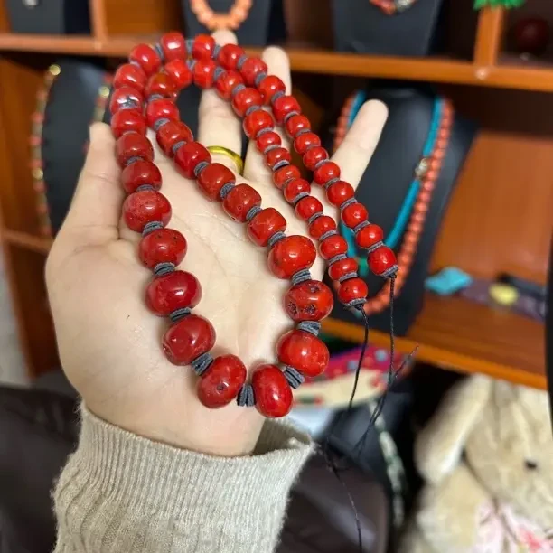 非金属亚克力项链 新款项链小款简单干净，时尚百搭款，藏服必备款