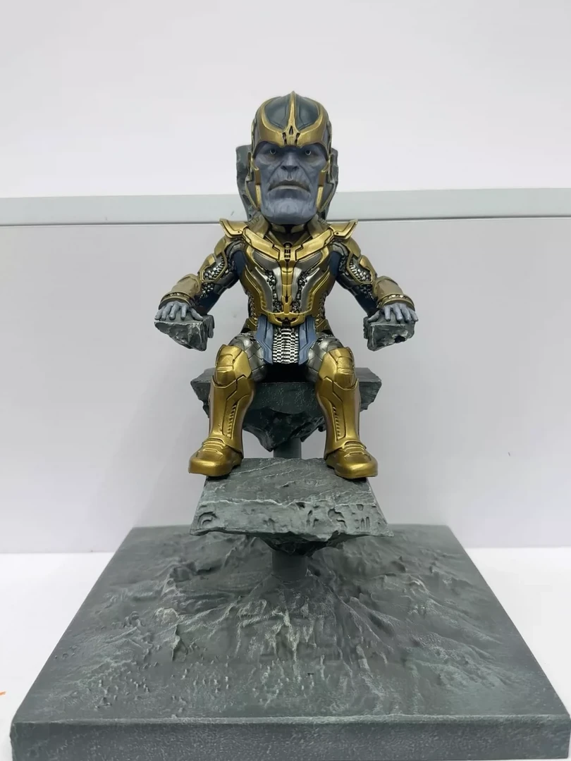 圣地亚哥漫展款威官方正品灭霸坐姿手办漫威漫画系列分量感十足
