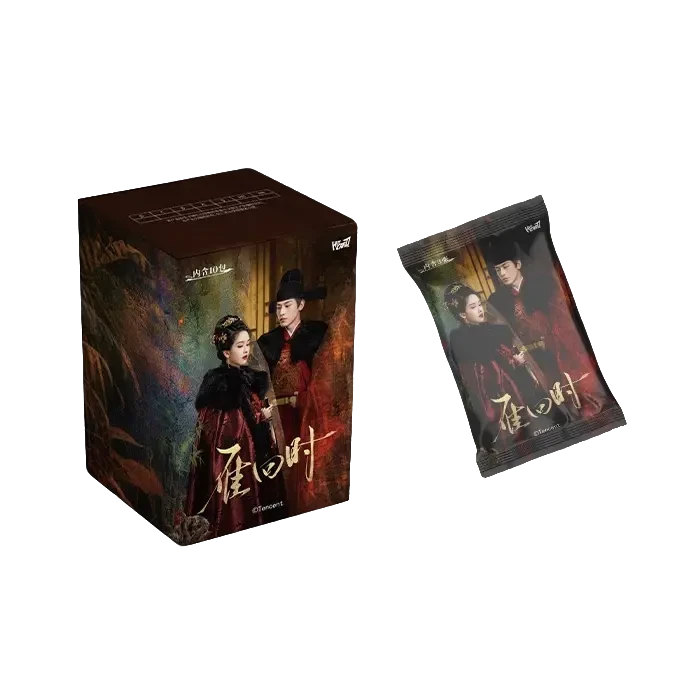 Hitcard【推推&玩法&转盘】《雁回时》正版授权影视收藏卡（默认代拆）