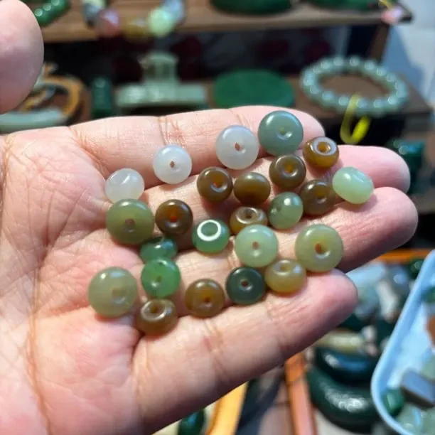 和田玉小扣子福利（多样性发货 拍一发一）直播间选购链接