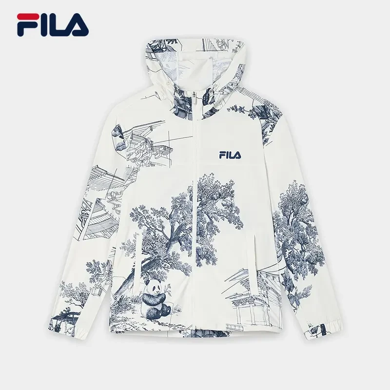 【宽松舒适】FILA/斐乐男秋季新款时尚休闲运动长袖外套秋冬穿搭