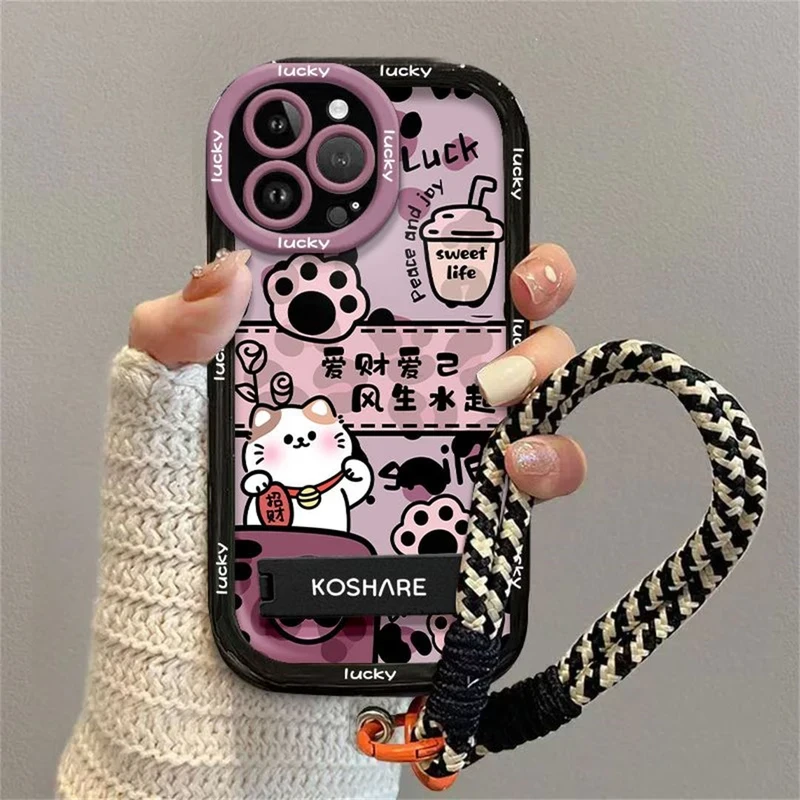 禁止焦虑适用苹果16promax手机壳iPhone15pro/14/13防摔12/11全包