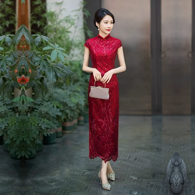 2025年新款高端喜婆婆婚宴装旗袍年轻款女方妈妈婚礼高贵洋气中年