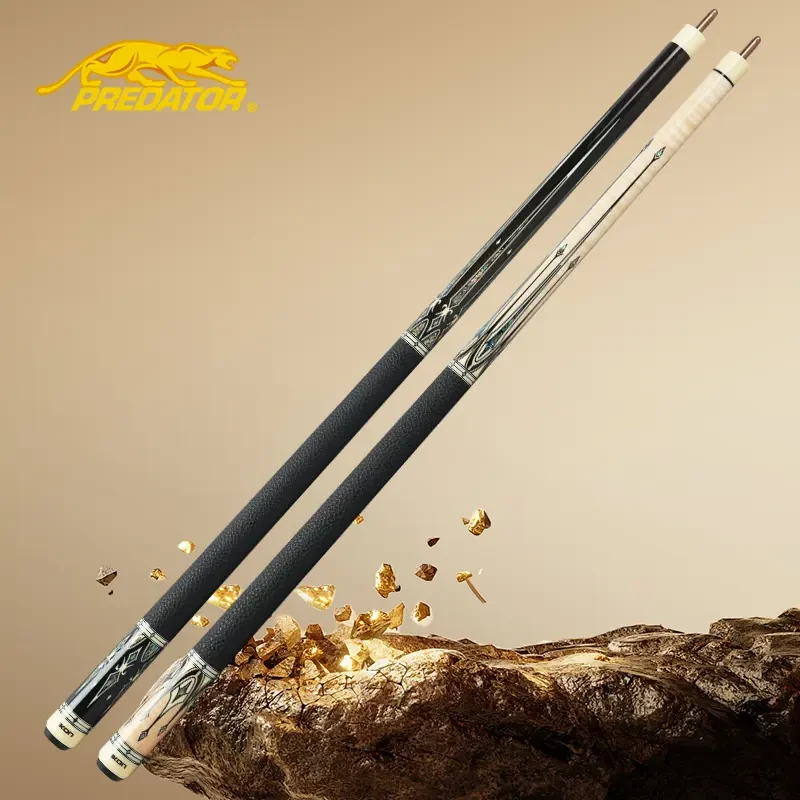 PREDATOR美洲豹【IKON特别款】黑八美式九球大头球杆官方正品
