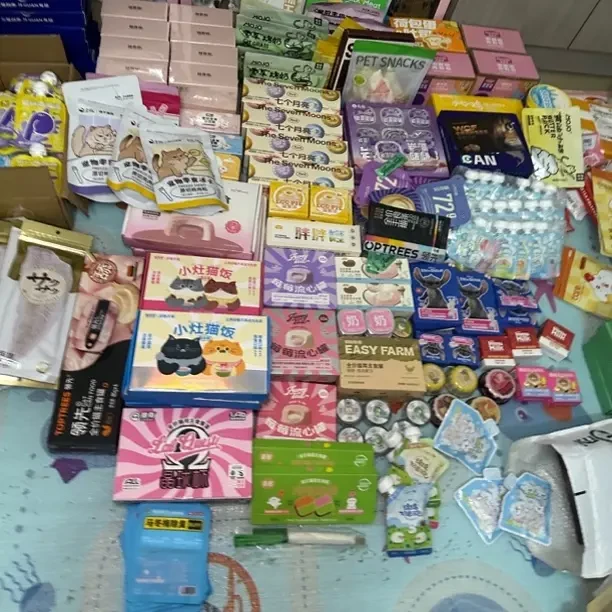 【三条鱼&随心配】宠物零食主食冻干随心配