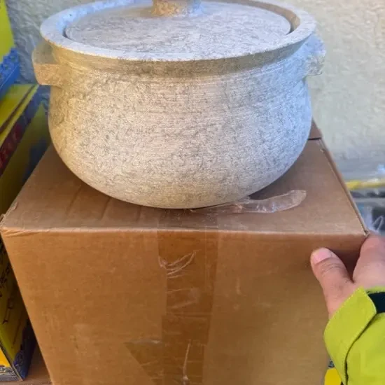 墨脱纯天然皂石煲汤锅耐烧健康又美味